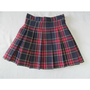 Школьная юбка Классики, размер 40+5, мультиколор