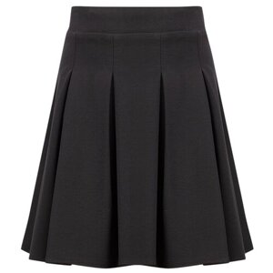 Школьная юбка Stylish Amadeo, размер 134, черный