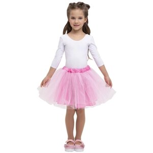 Школьная юбка Вестифика, размер 32-34, розовый