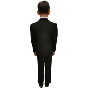 Школьный костюм для мальчика TUGI арт. 480-83 черный (134 см (9 лет