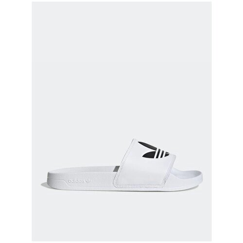Шлепанцы adidas Originals Adilette lite, размер 10 UK, белый