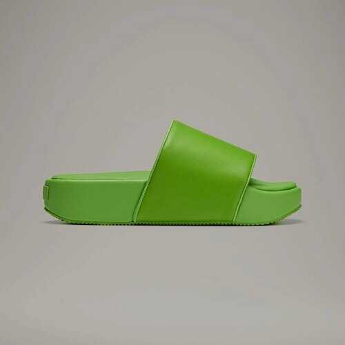 Шлепанцы adidas, размер 12 UK, зеленый