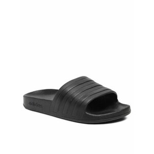 Шлепанцы adidas, размер EU 44,5, черный