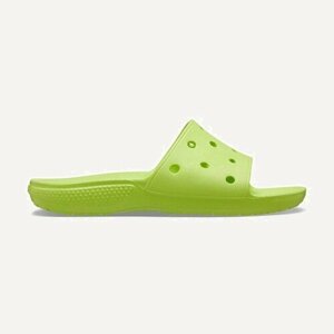 Шлепанцы Crocs, размер 36/37 RU, зеленый