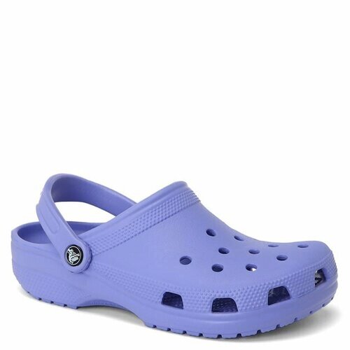 Шлепанцы Crocs, размер 38/39, фиолетовый