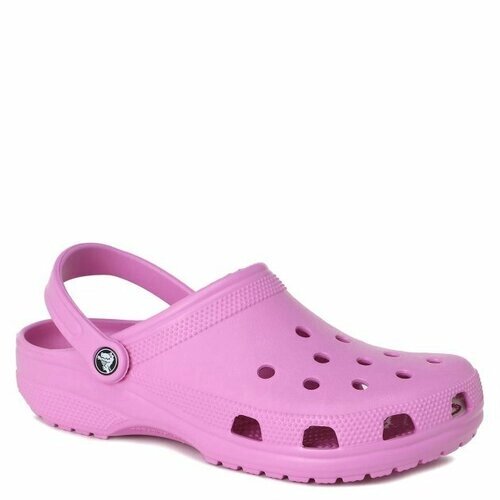 Шлепанцы Crocs, размер 38/39, розовый