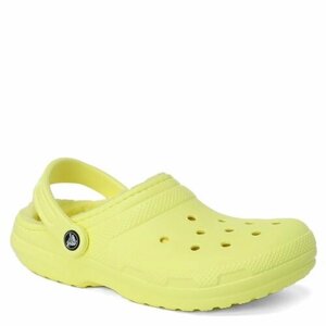 Шлепанцы Crocs, размер 41/42, желтый