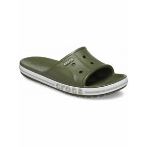 Шлепанцы Crocs, размер M8/W10, зеленый