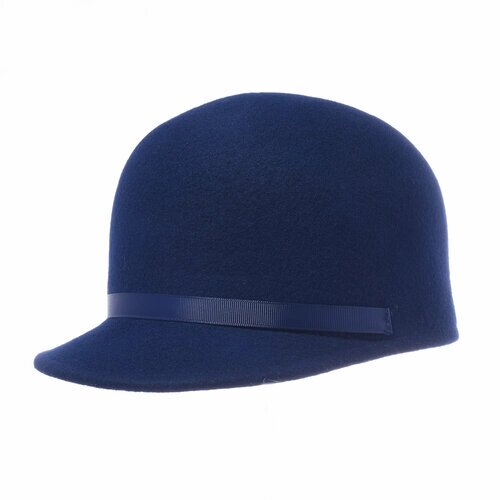 Шляпа Андерсен Шляпа фетровая Андерсен, размер 56, синий