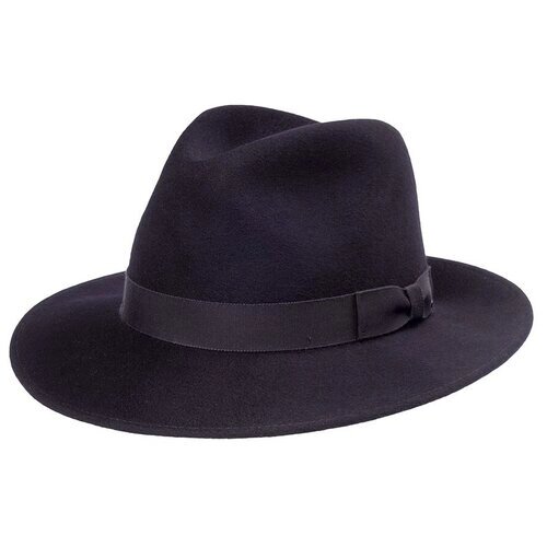 Шляпа BAILEY арт. 71001BH CRISS (иссиня-черный), размер 59
