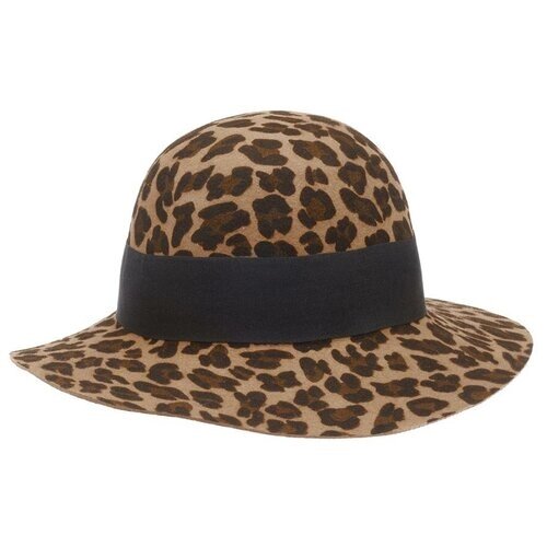 Шляпа Betmar, шерсть, утепленная, размер OneSize, черный