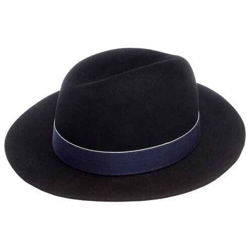 Шляпа Christys, размер 58, черный