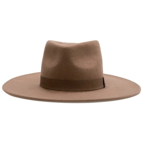 Шляпа Cocoshnick, размер 56, бежевый