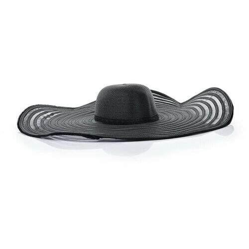 Шляпа elise garreau летняя, размер M, черный