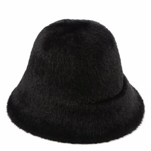 Шляпа FABRETTI, размер 57, черный