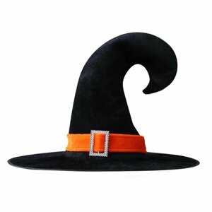Шляпа "Колпак чародейки" для вечеринки в стиле Хэллоуин