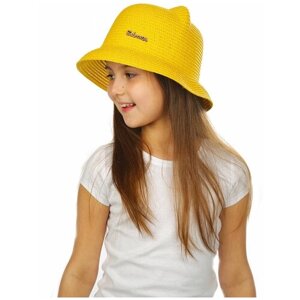 Шляпа Solorana для девочек с ушками р. 50 фуксия