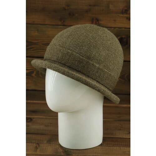 Шляпа STIGLER демисезонная, шерсть, размер б/р, коричневый