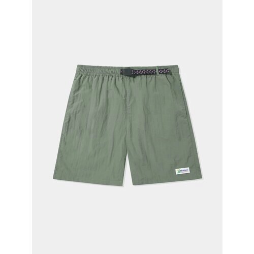 Шорты Butter Goods Equipment Shorts, размер XL, зеленый