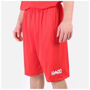 Шорты HARD HRD Shorts, размер M, красный