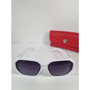 Солнцезащитные очки 03676, белый