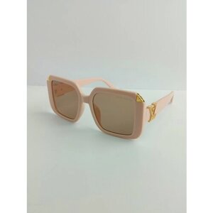 Солнцезащитные очки 1479-B, бежевый, розовый