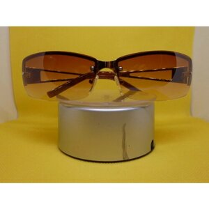 Солнцезащитные очки 2035622, золотой, коричневый