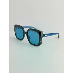 Солнцезащитные очки 2808-C6, черный, синий