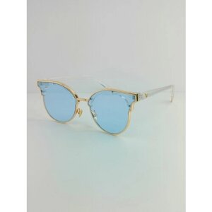 Солнцезащитные очки 9045, голубой