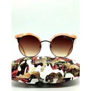 Солнцезащитные очки Ana Hickmann HI3050G23, розовый