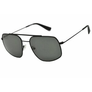 Солнцезащитные очки Baldinini, авиаторы, оправа: металл, для мужчин, черный