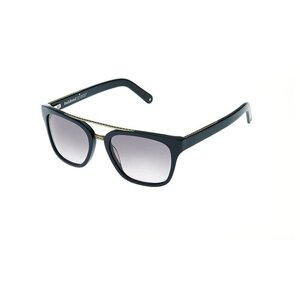 Солнцезащитные очки Baldinini, оправа: пластик, градиентные