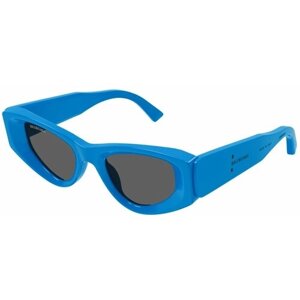 Солнцезащитные очки BALENCIAGA BB0243S 004, прямоугольные, для женщин, черный