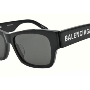 Солнцезащитные очки BALENCIAGA BB0262SA, черный
