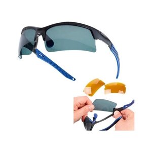 Солнцезащитные очки BALZER, ударопрочные, с защитой от УФ, поляризационные
