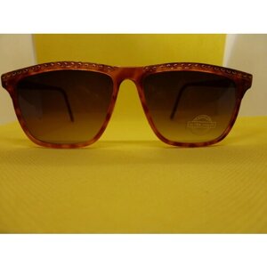 Солнцезащитные очки Baron 9200500, коричневый, золотой