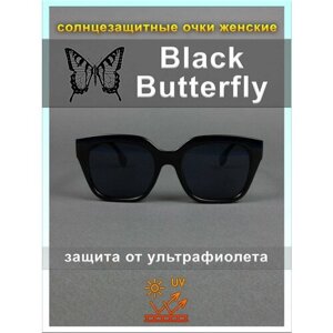 Солнцезащитные очки Black butterfly, черный