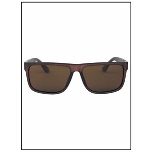 Солнцезащитные очки Boshi, коричневый