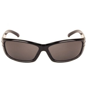 Солнцезащитные очки Boshi, узкие, оправа: пластик, спортивные, для мужчин, черный