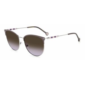 Солнцезащитные очки CAROLINA HERRERA CH 0037/S KTS/QR, фиолетовый, серебряный