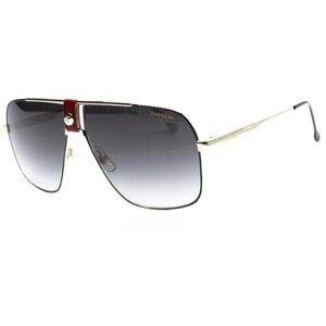 Солнцезащитные очки CARRERA 1018/S, золотой, черный