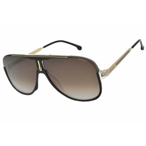 Солнцезащитные очки Carrera 1059/S, черный, коричневый