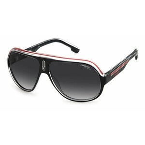 Солнцезащитные очки CARRERA, черный/красный