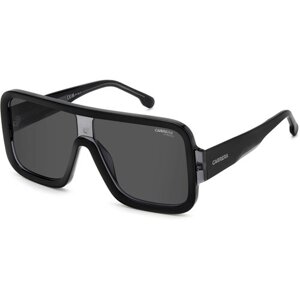 Солнцезащитные очки Carrera FLAGLAB 14 UIH 2K, серый, черный