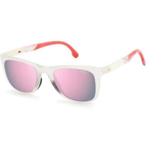 Солнцезащитные очки CARRERA, розовый, белый