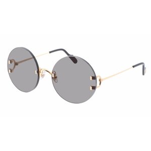 Солнцезащитные очки Cartier, серый