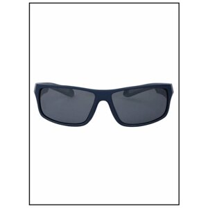 Солнцезащитные очки Champion, узкие, спортивные, с защитой от УФ, поляризационные, для мужчин, синий