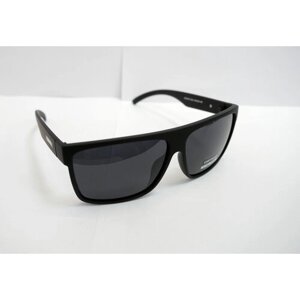 Солнцезащитные очки CHEYSLER, квадратные, поляризационные, черный
