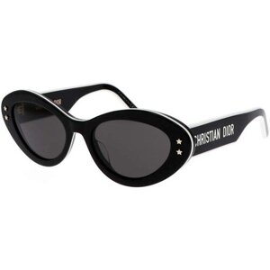 Солнцезащитные очки Dior, черный