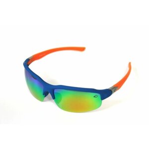 Солнцезащитные очки DISCOVERYOPT, оранжевый, синий
